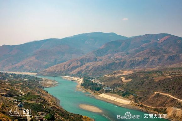 实纪 | 纪念2020即将远去的背影——成昆铁路金沙江段合辑-1.jpg