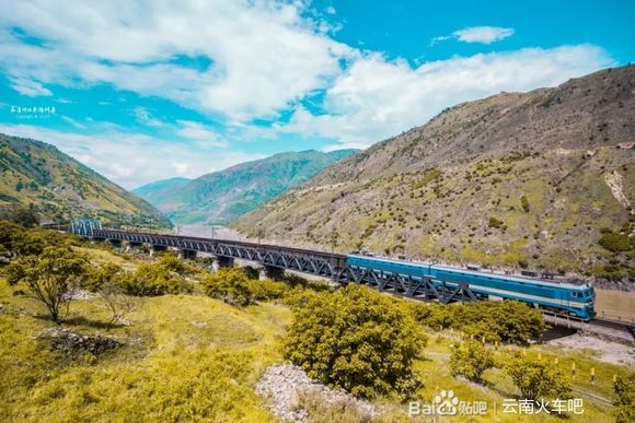 实纪 | 纪念2020即将远去的背影——成昆铁路金沙江段合辑-4.jpg