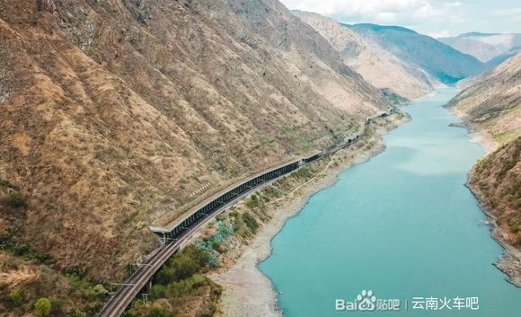 实纪 | 纪念2020即将远去的背影——成昆铁路金沙江段合辑-15.jpg