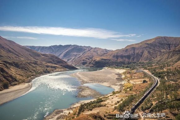 实纪 | 纪念2020即将远去的背影——成昆铁路金沙江段合辑-27.jpg