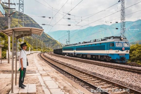 实纪 | 纪念2020即将远去的背影——成昆铁路金沙江段合辑-32.jpg