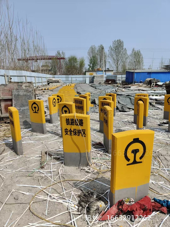 武威市 铁路安全保护区AB型标桩  水泥铁路界桩   警示桩观测桩-1.jpg