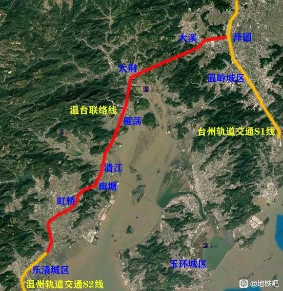 温州官媒:温台市域铁路联络线开始前期研究工作-1.jpg