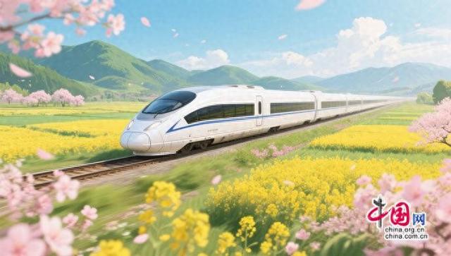 时评：中国高铁，正化身为春天的使者(图)